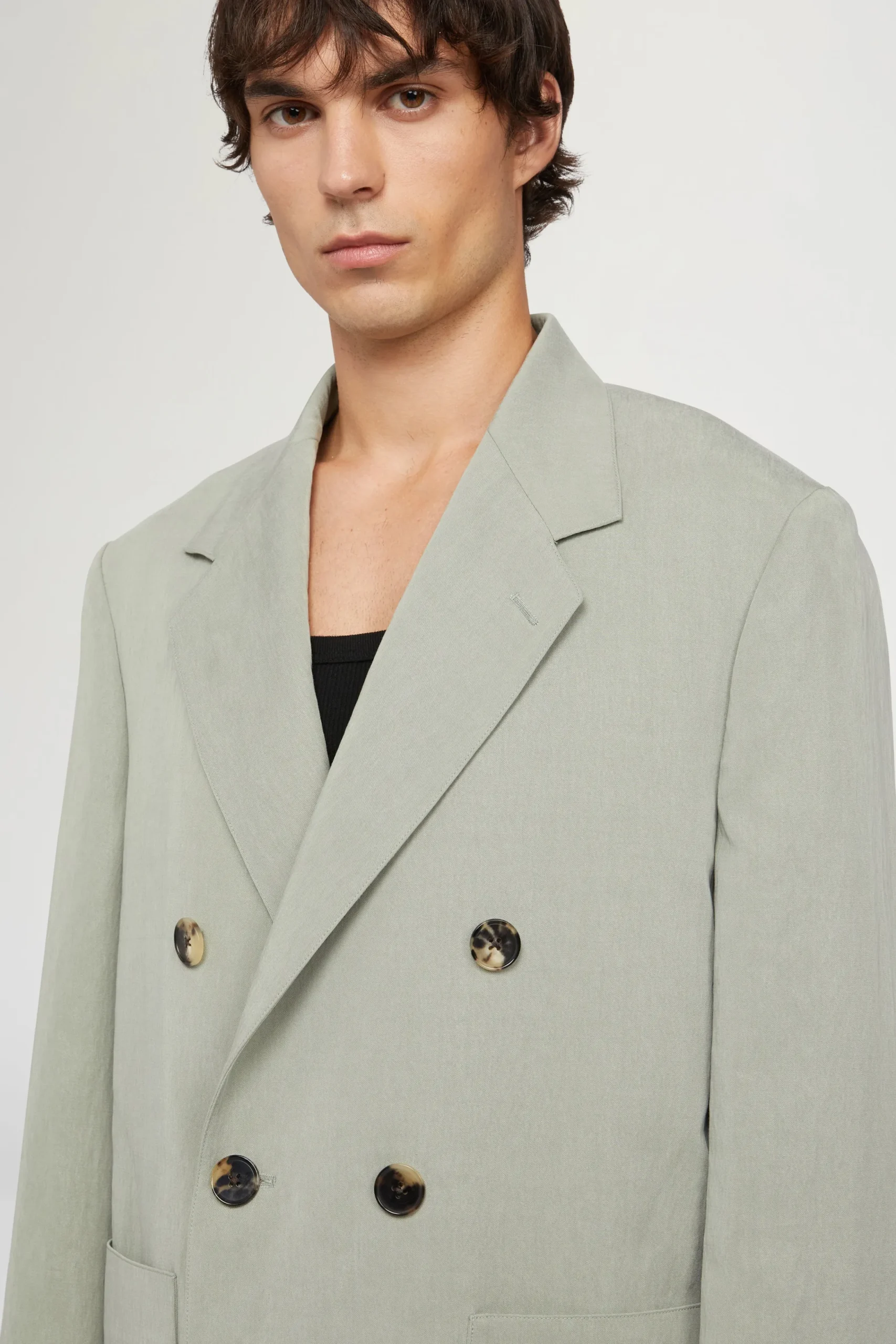 Fashion Antonio Marras Giacca Doppiopetto Verde Salvia