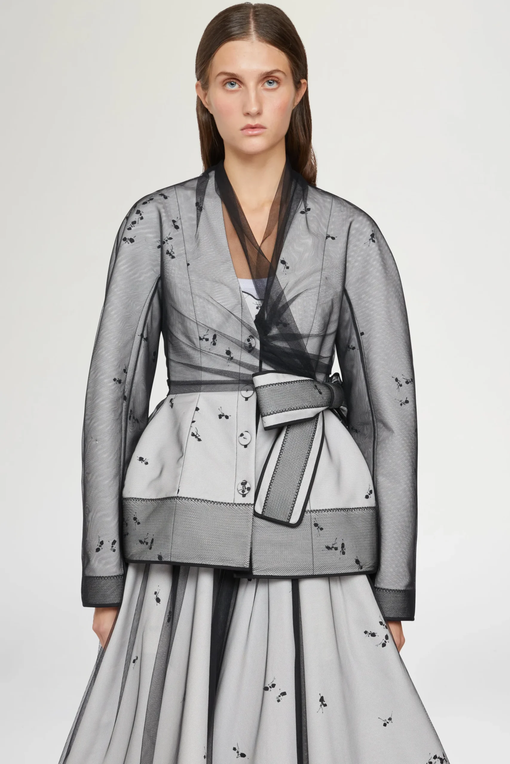 New Antonio Marras Giacca Duchesse stampa Formiche