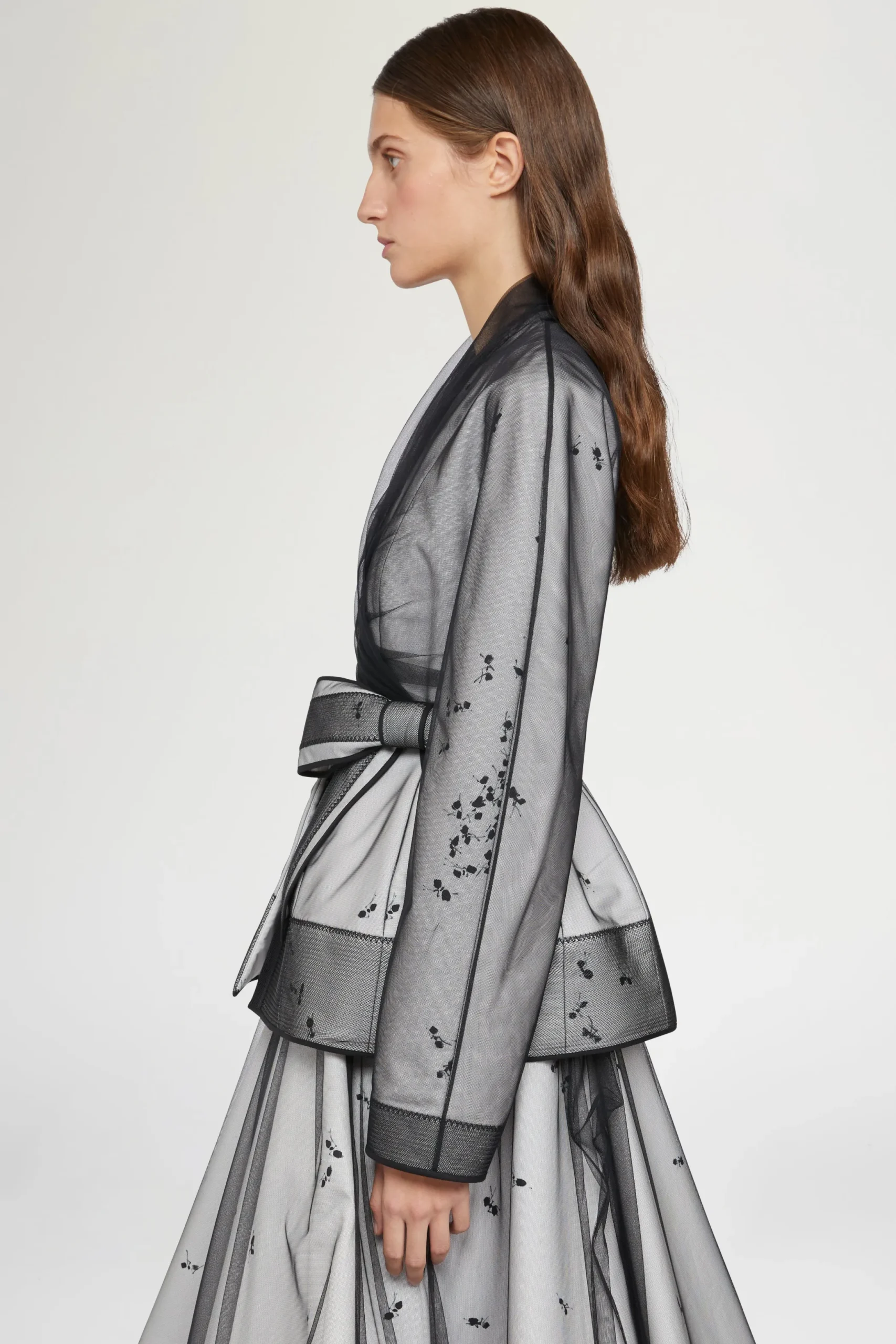 New Antonio Marras Giacca Duchesse stampa Formiche