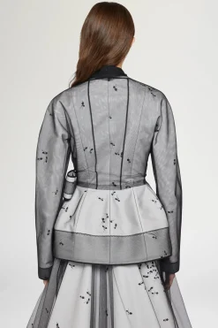 New Antonio Marras Giacca Duchesse stampa Formiche