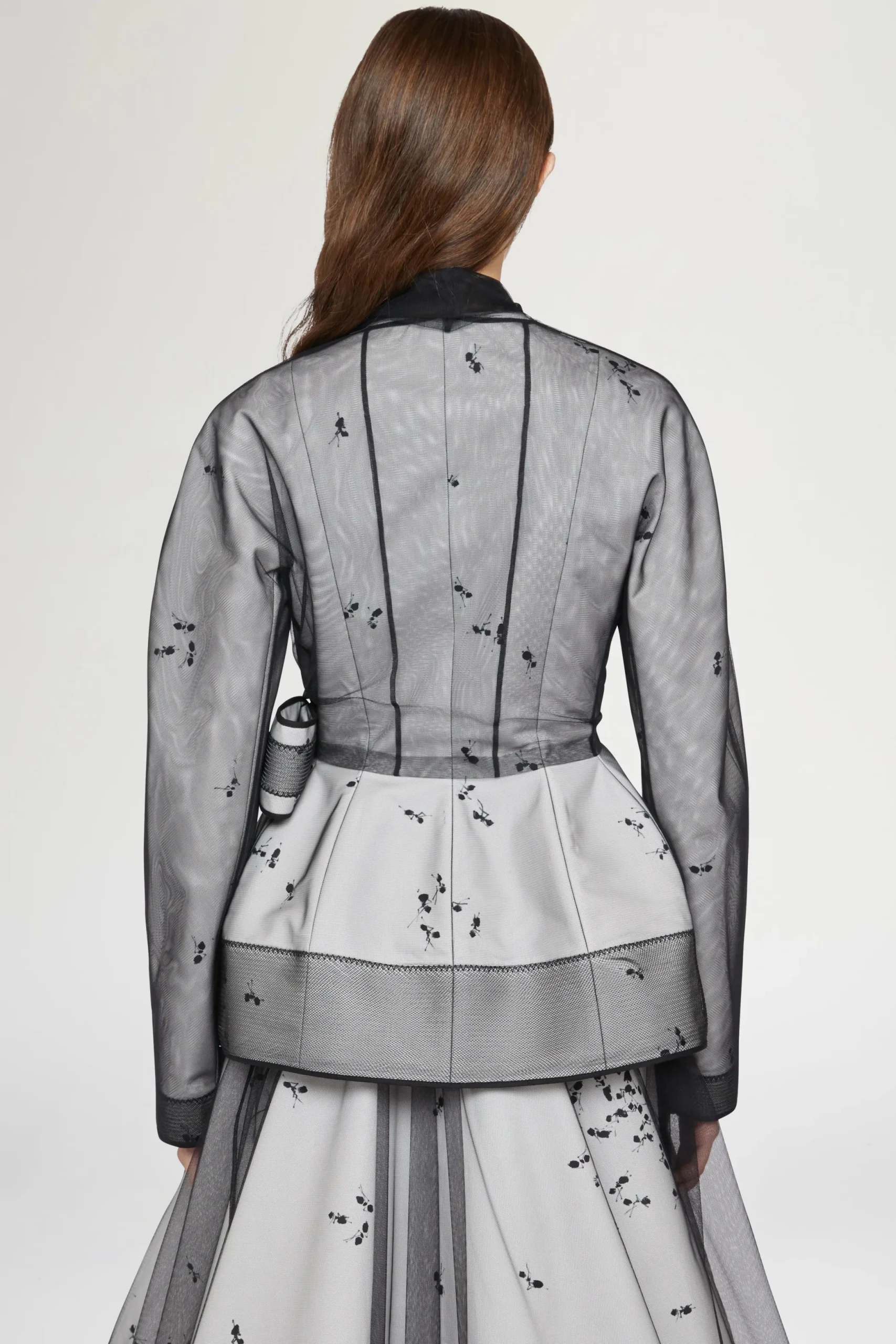 New Antonio Marras Giacca Duchesse stampa Formiche