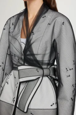 New Antonio Marras Giacca Duchesse stampa Formiche