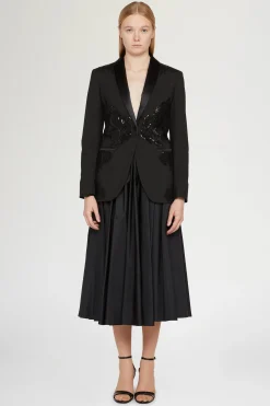 Hot Antonio Marras Giacca nera con paillettes