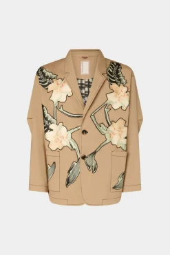 Outlet Antonio Marras Giacca Patchworks Ibiscus