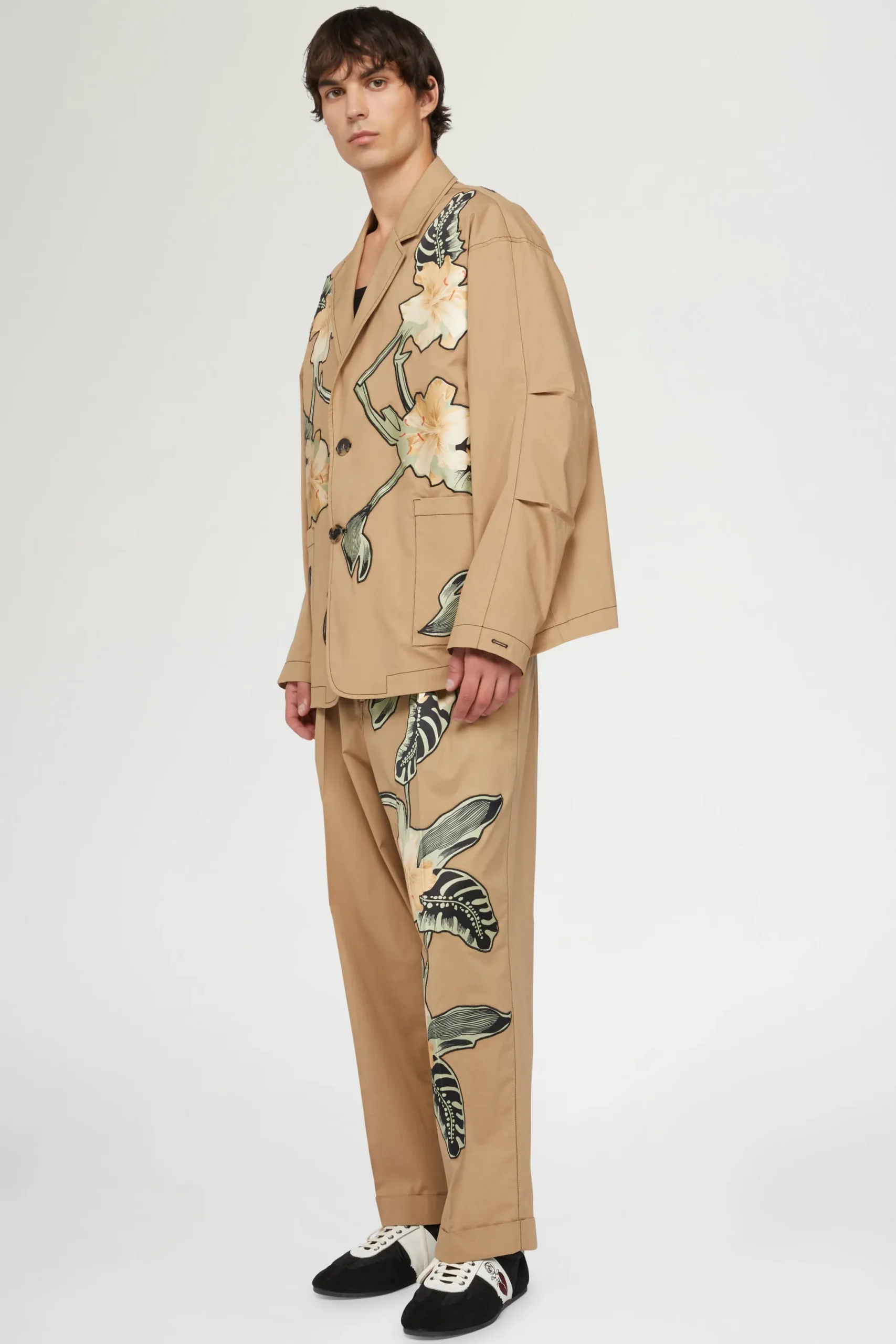 Outlet Antonio Marras Giacca Patchworks Ibiscus