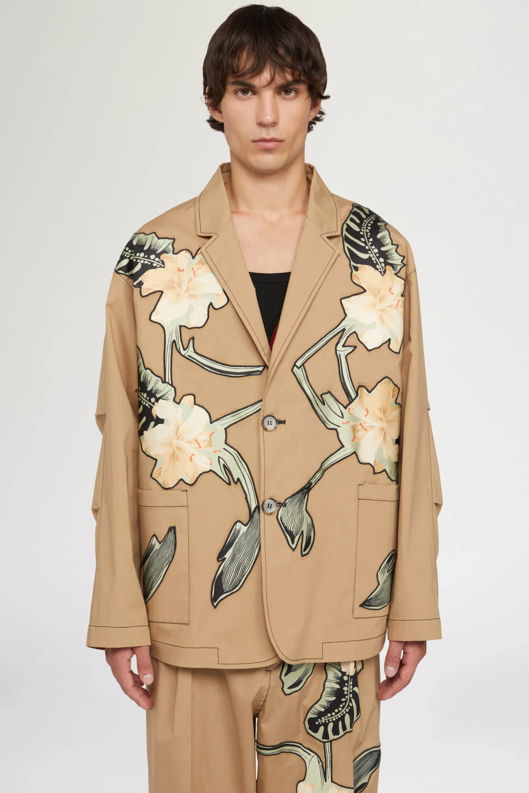 Outlet Antonio Marras Giacca Patchworks Ibiscus