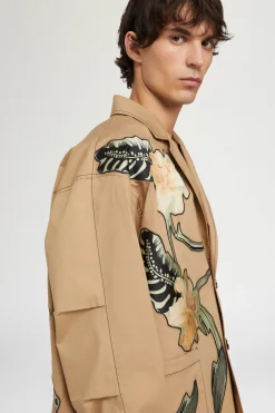 Outlet Antonio Marras Giacca Patchworks Ibiscus