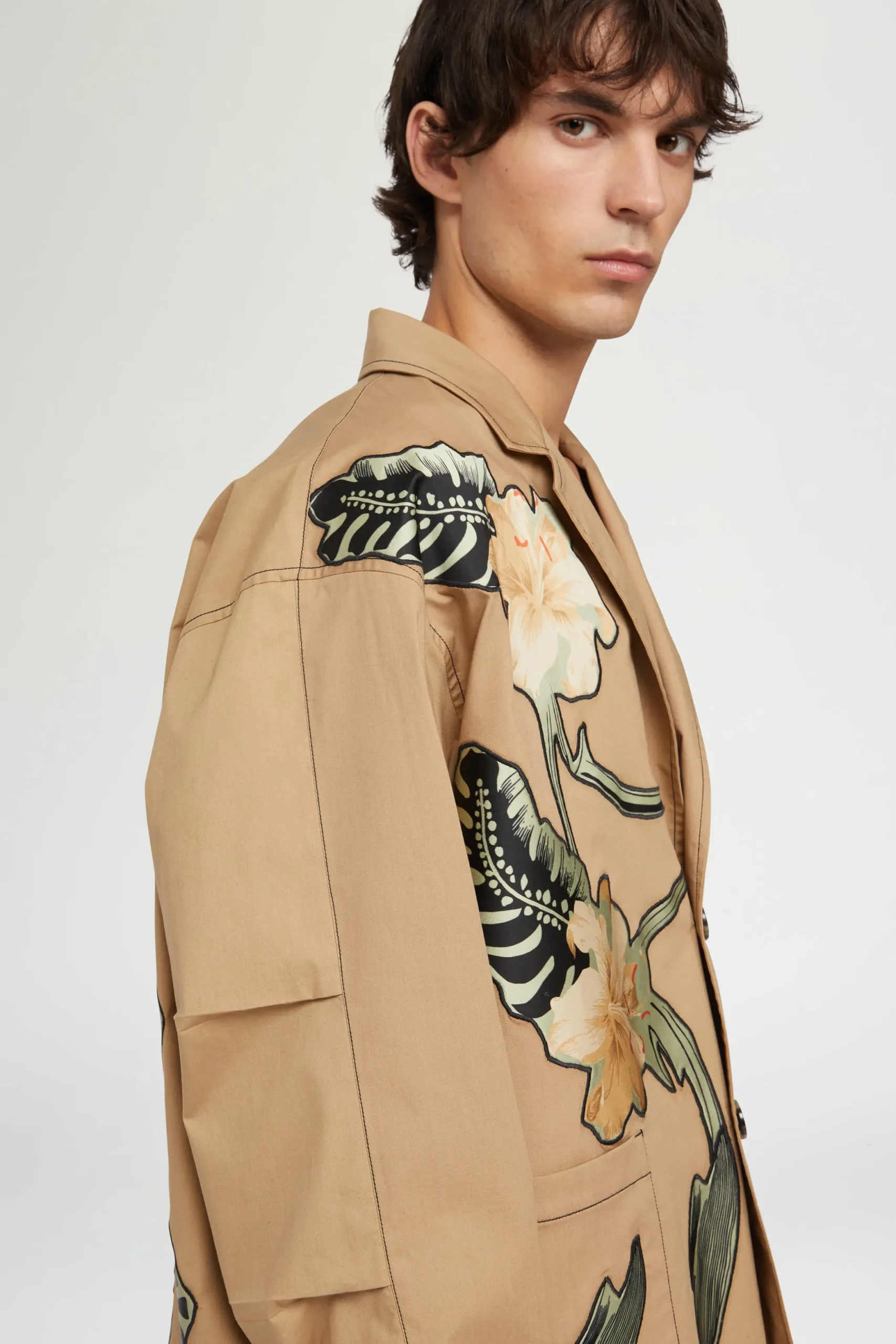 Outlet Antonio Marras Giacca Patchworks Ibiscus