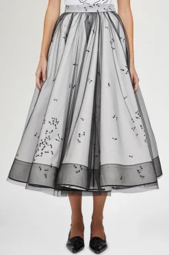 Discount Antonio Marras Gonna Duchesse stampa Formiche