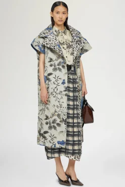 Clearance Antonio Marras Gonna in Seta Drappeggiata