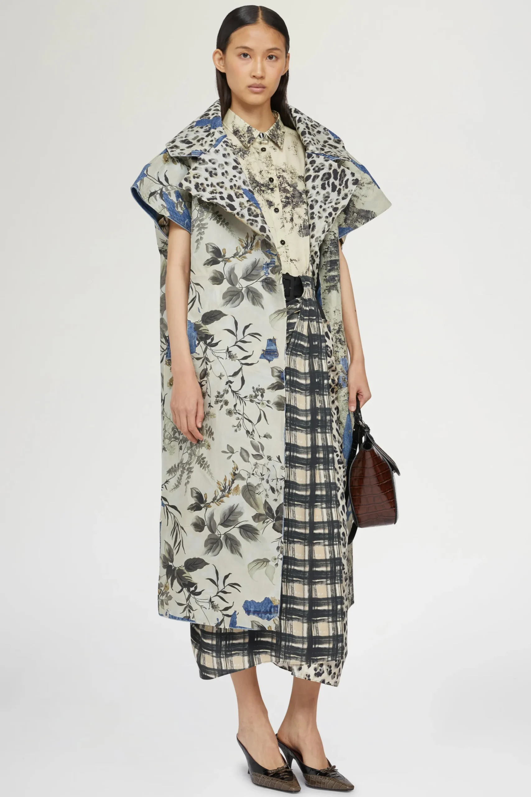 Clearance Antonio Marras Gonna in Seta Drappeggiata