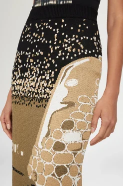 Best Antonio Marras Gonna Lunga in Maglia