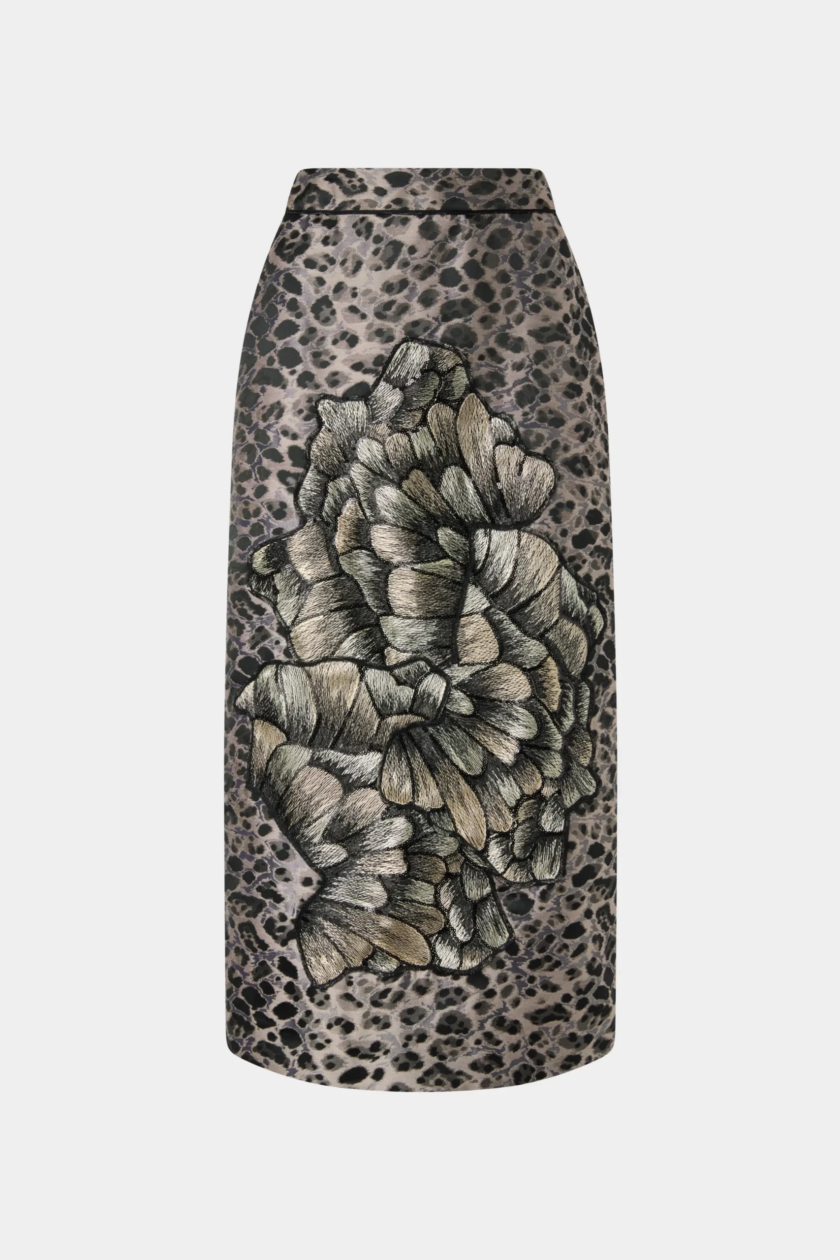 New Antonio Marras Gonna Midi Stampa Animalier