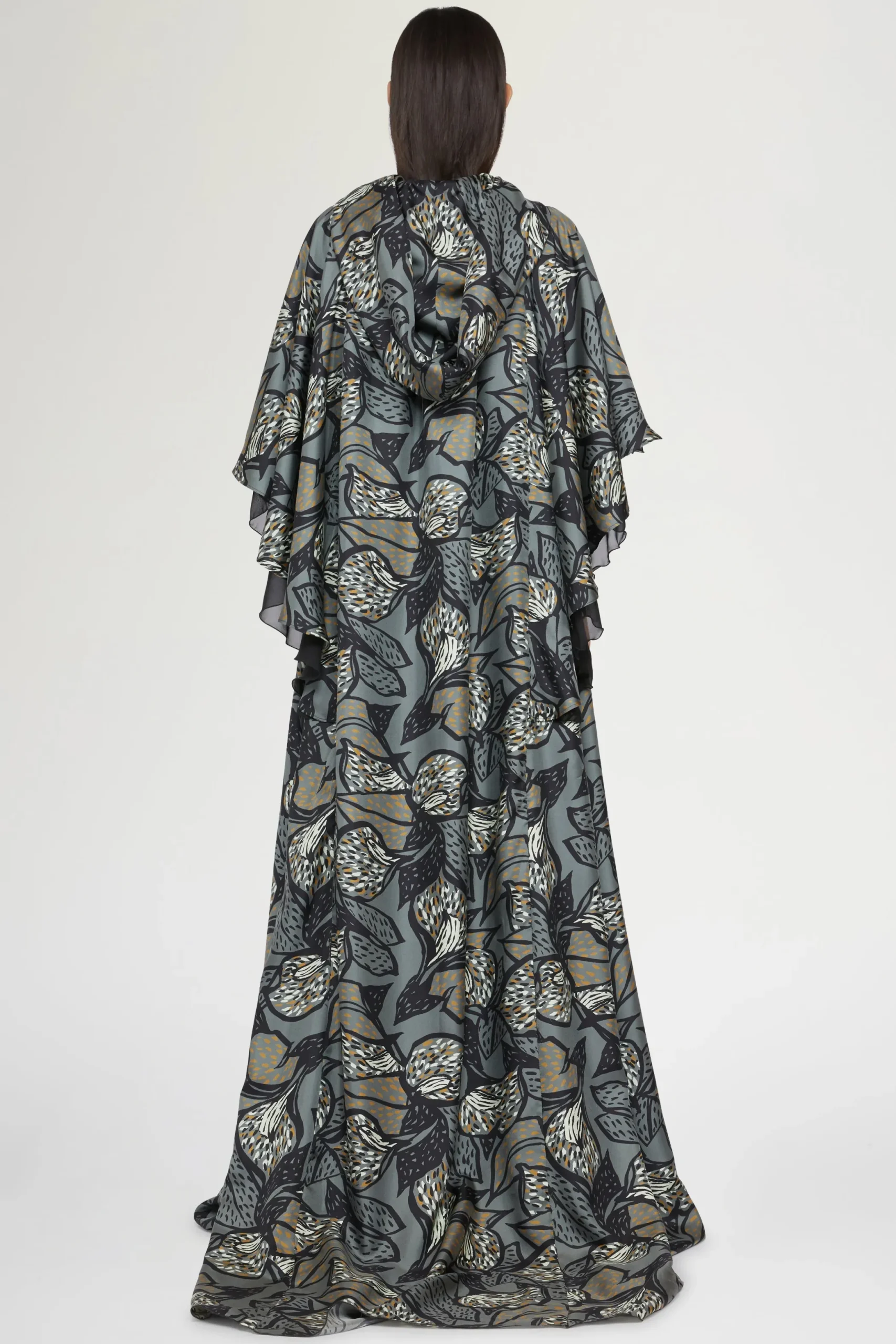 Fashion Antonio Marras Maxi Abito Foresta Tropicale