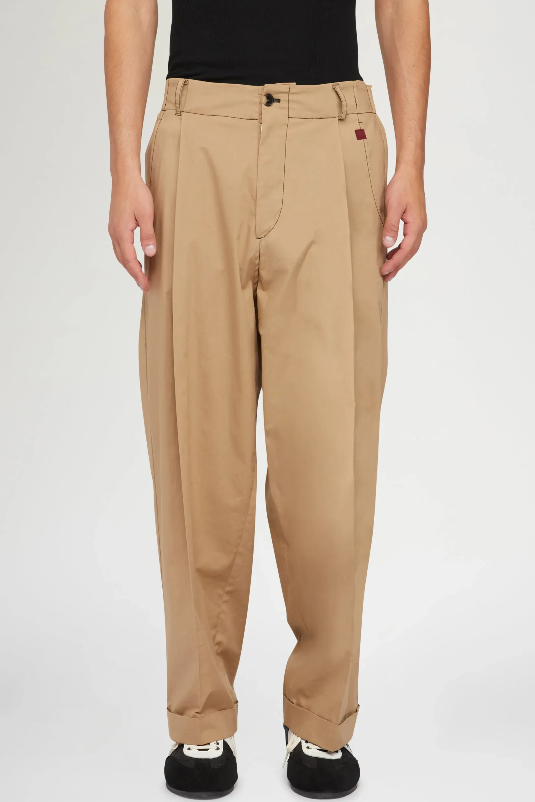 Online Antonio Marras Pantaloni di Cotone Beige