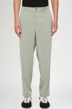 Clearance Antonio Marras Pantaloni Dritti Verde Salvia