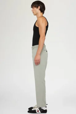 Clearance Antonio Marras Pantaloni Dritti Verde Salvia