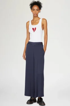 Clearance Antonio Marras Pantaloni Larghi Blu