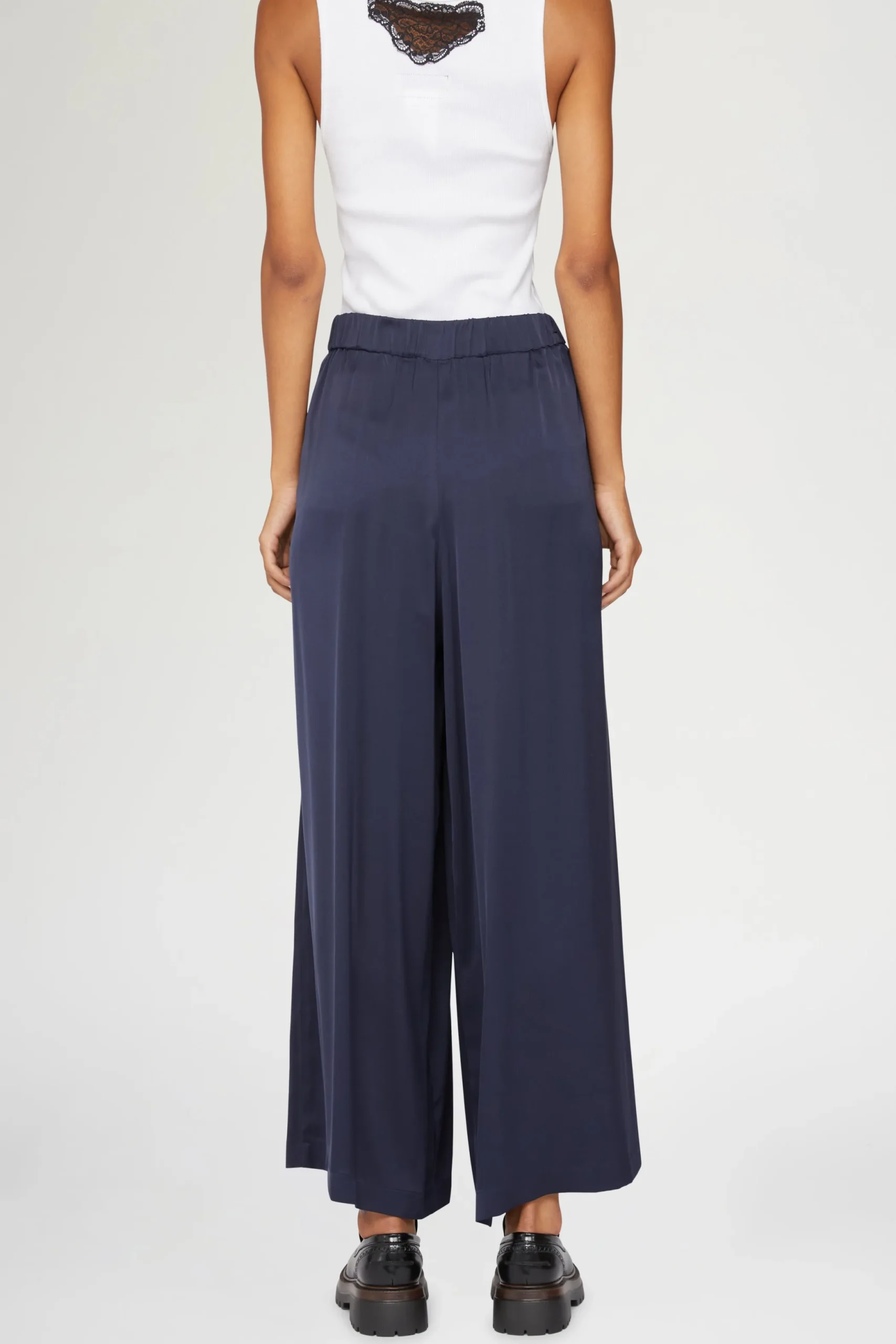 Clearance Antonio Marras Pantaloni Larghi Blu