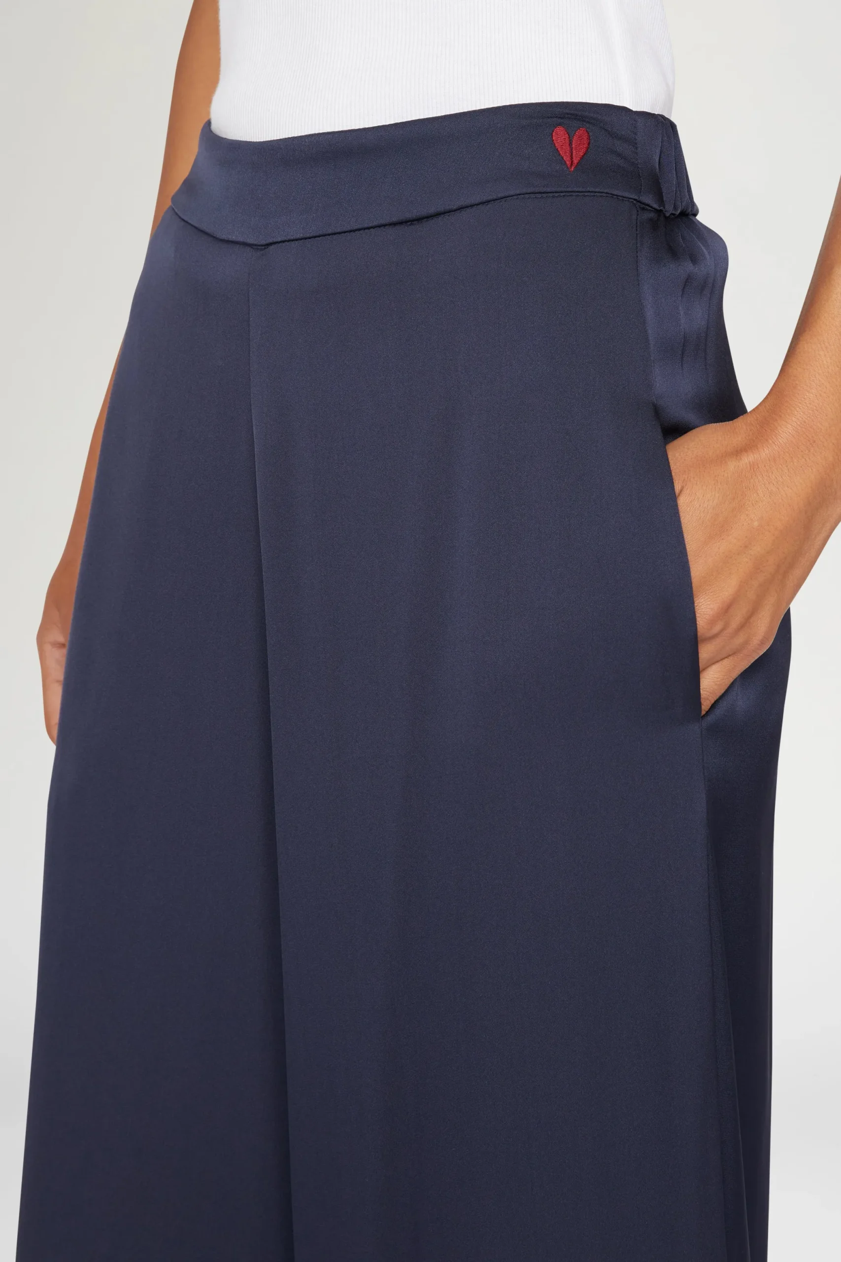 Clearance Antonio Marras Pantaloni Larghi Blu