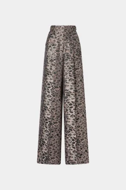 Fashion Antonio Marras Pantaloni Palazzo Stampa Animalier