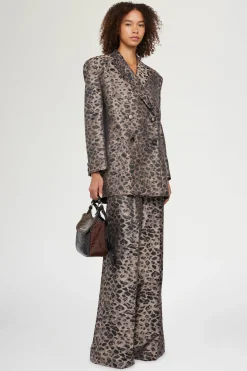 Fashion Antonio Marras Pantaloni Palazzo Stampa Animalier
