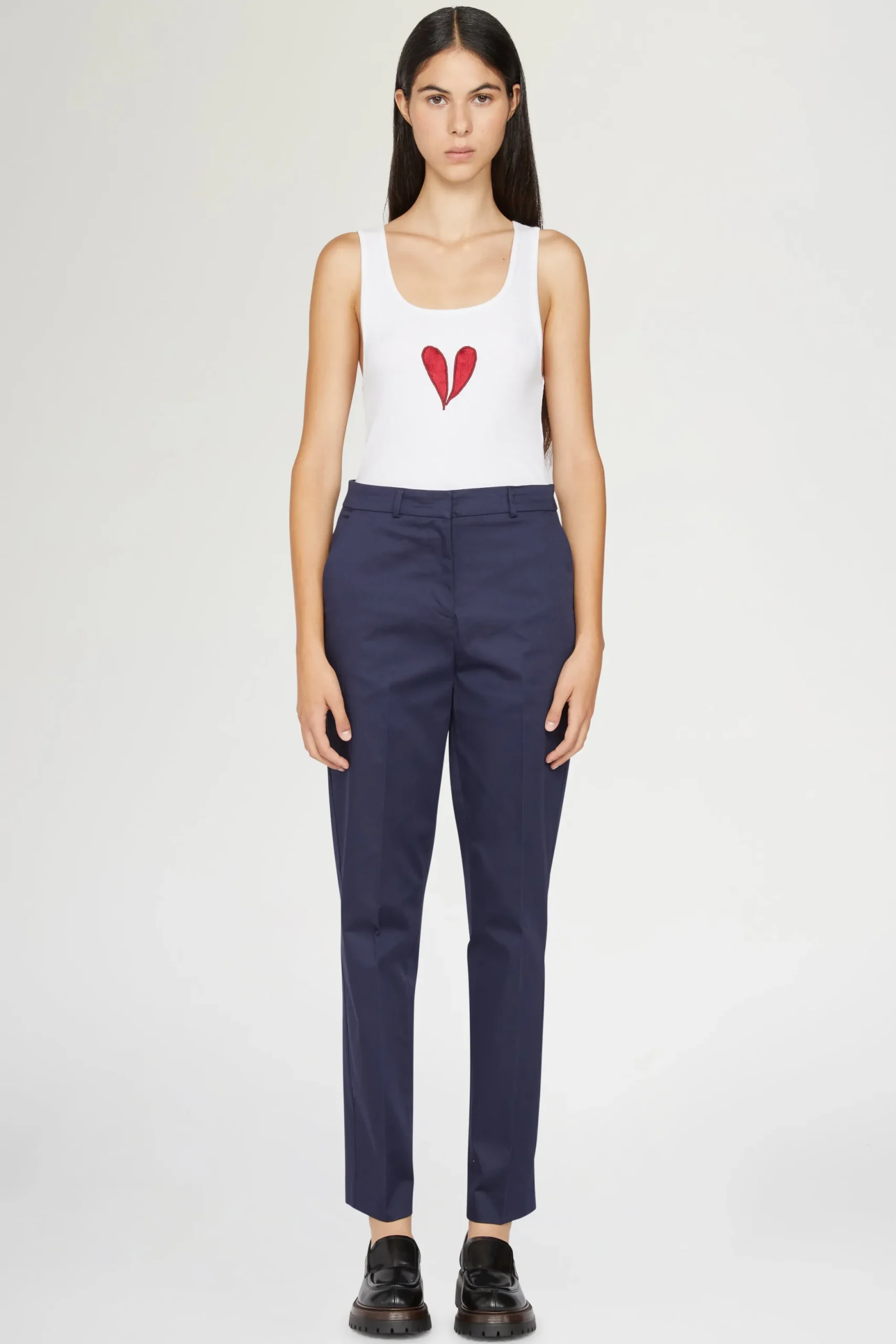 New Antonio Marras Pantaloni Slim Blu