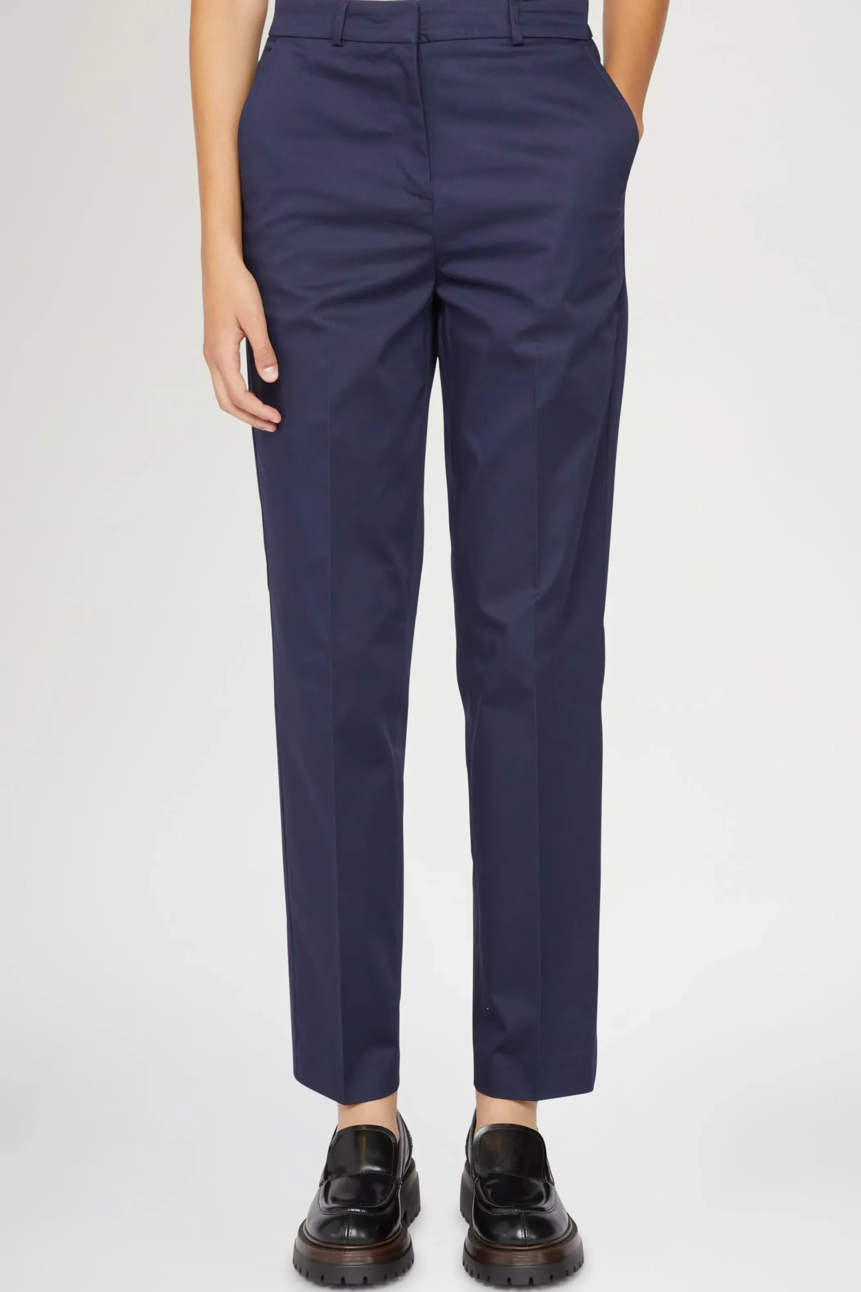 New Antonio Marras Pantaloni Slim Blu