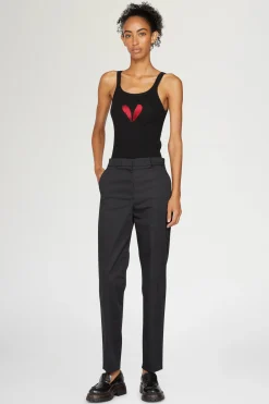 Hot Antonio Marras Pantaloni Slim Neri