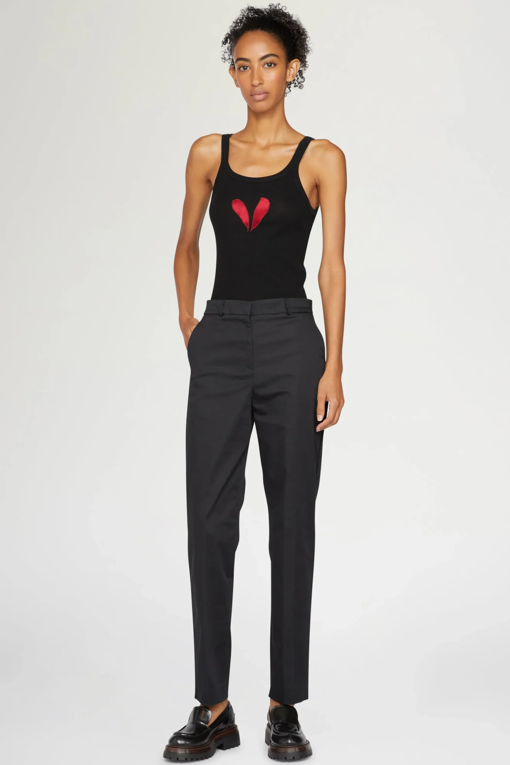 Hot Antonio Marras Pantaloni Slim Neri