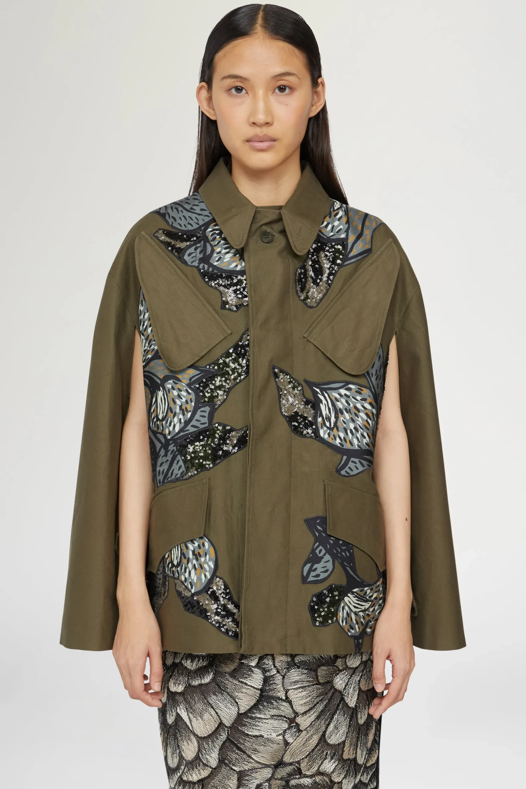 Sale Antonio Marras Parka Foresta Tropicale