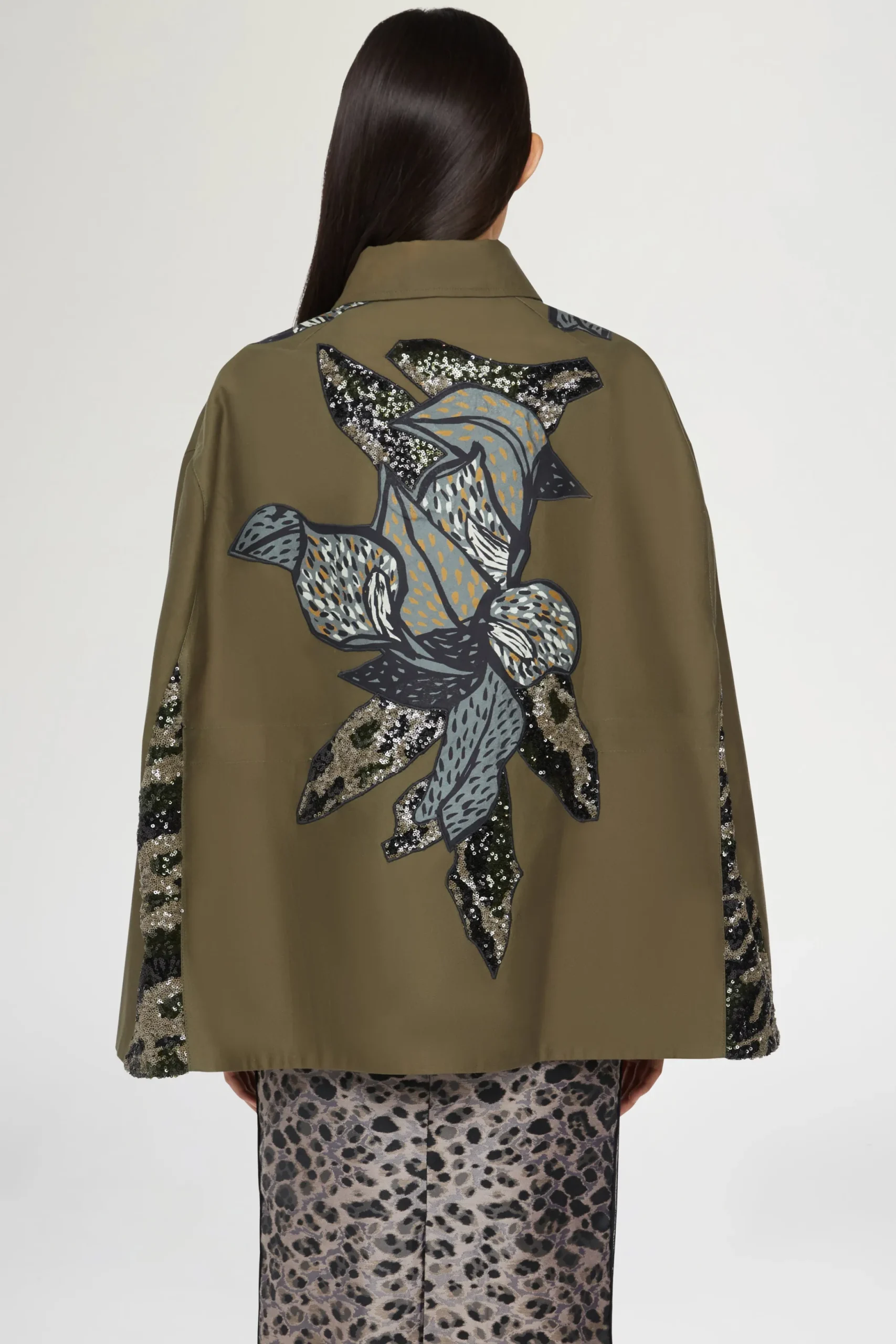 Sale Antonio Marras Parka Foresta Tropicale