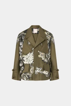 New Antonio Marras Parka Patchworks Tropical
