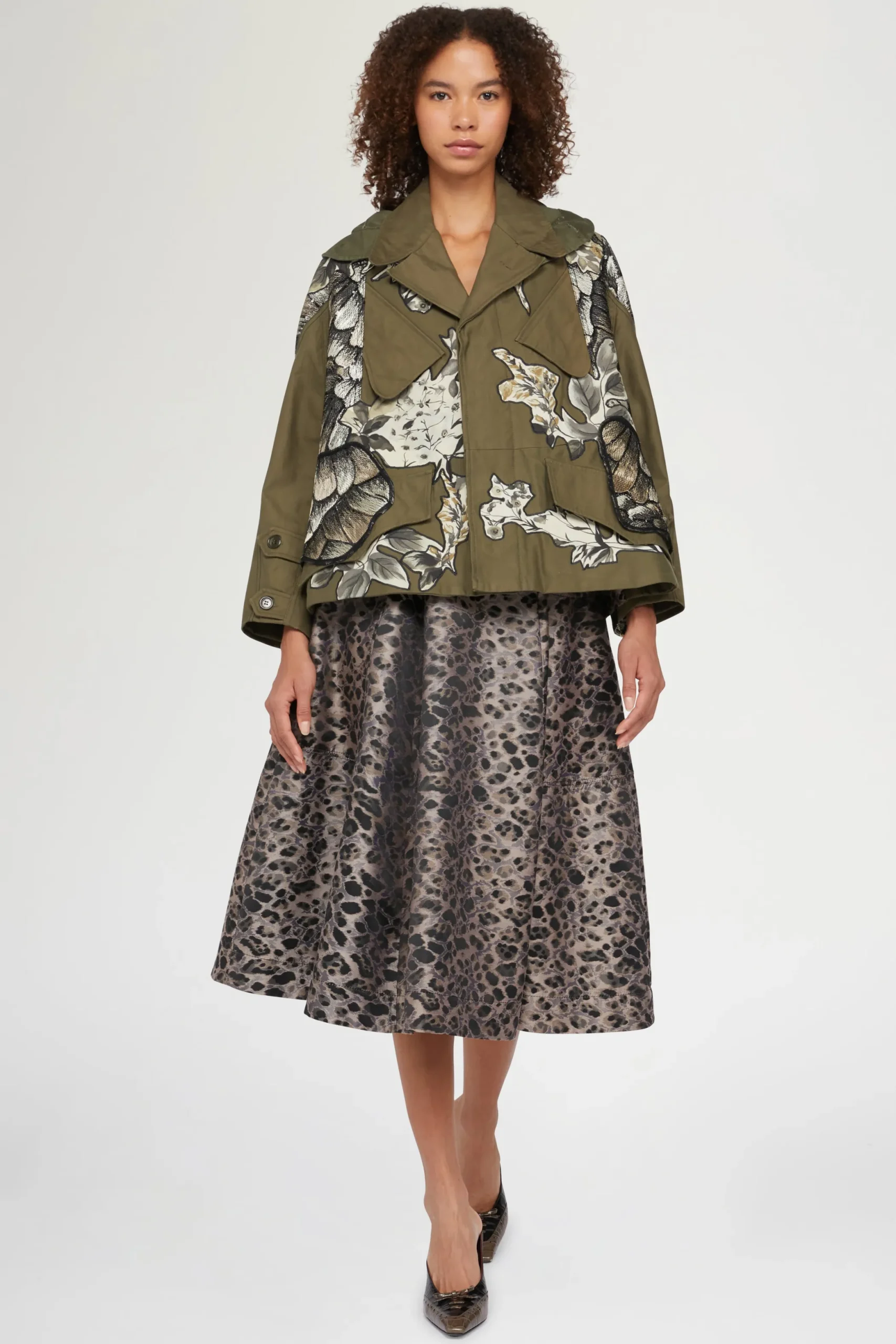 New Antonio Marras Parka Patchworks Tropical