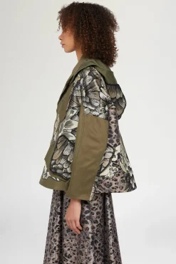 New Antonio Marras Parka Patchworks Tropical