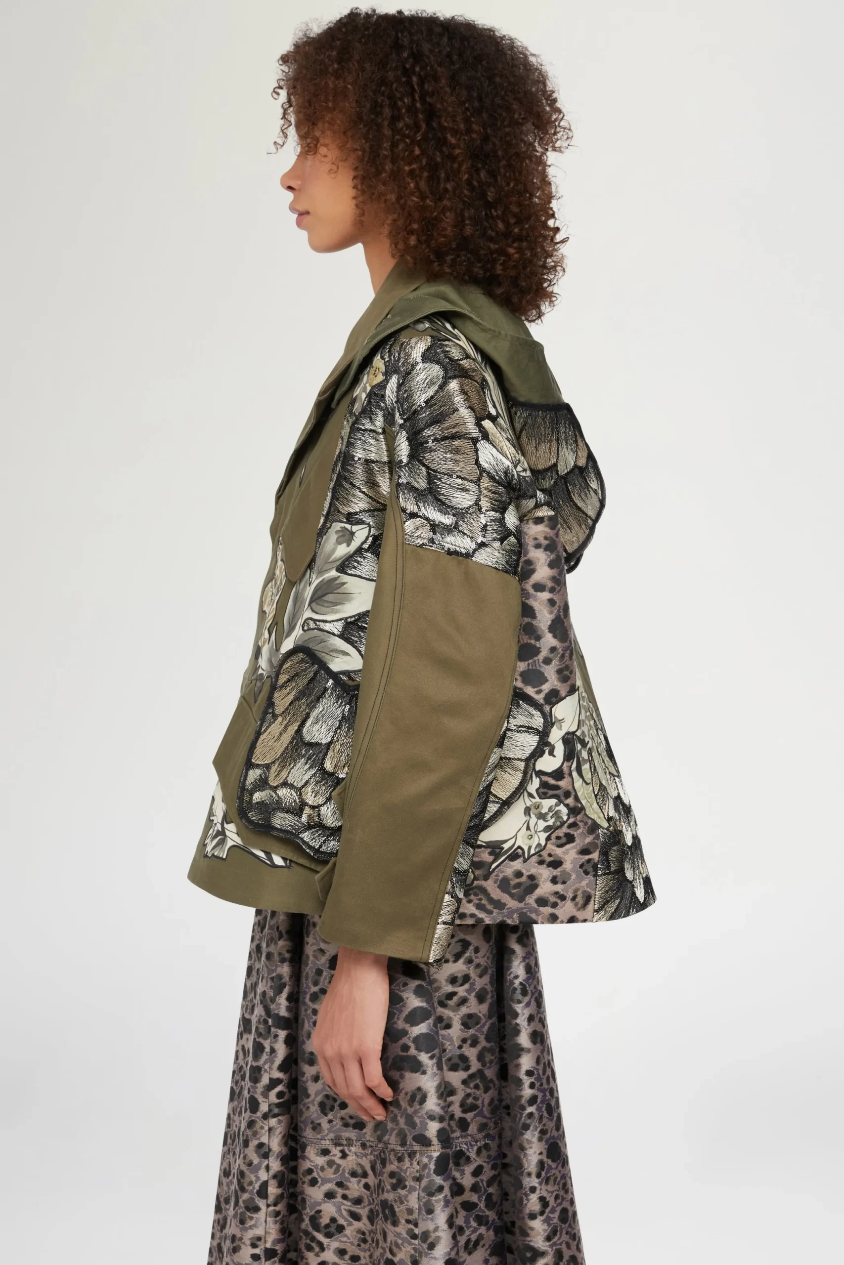 New Antonio Marras Parka Patchworks Tropical