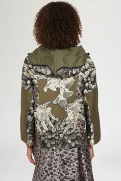 New Antonio Marras Parka Patchworks Tropical
