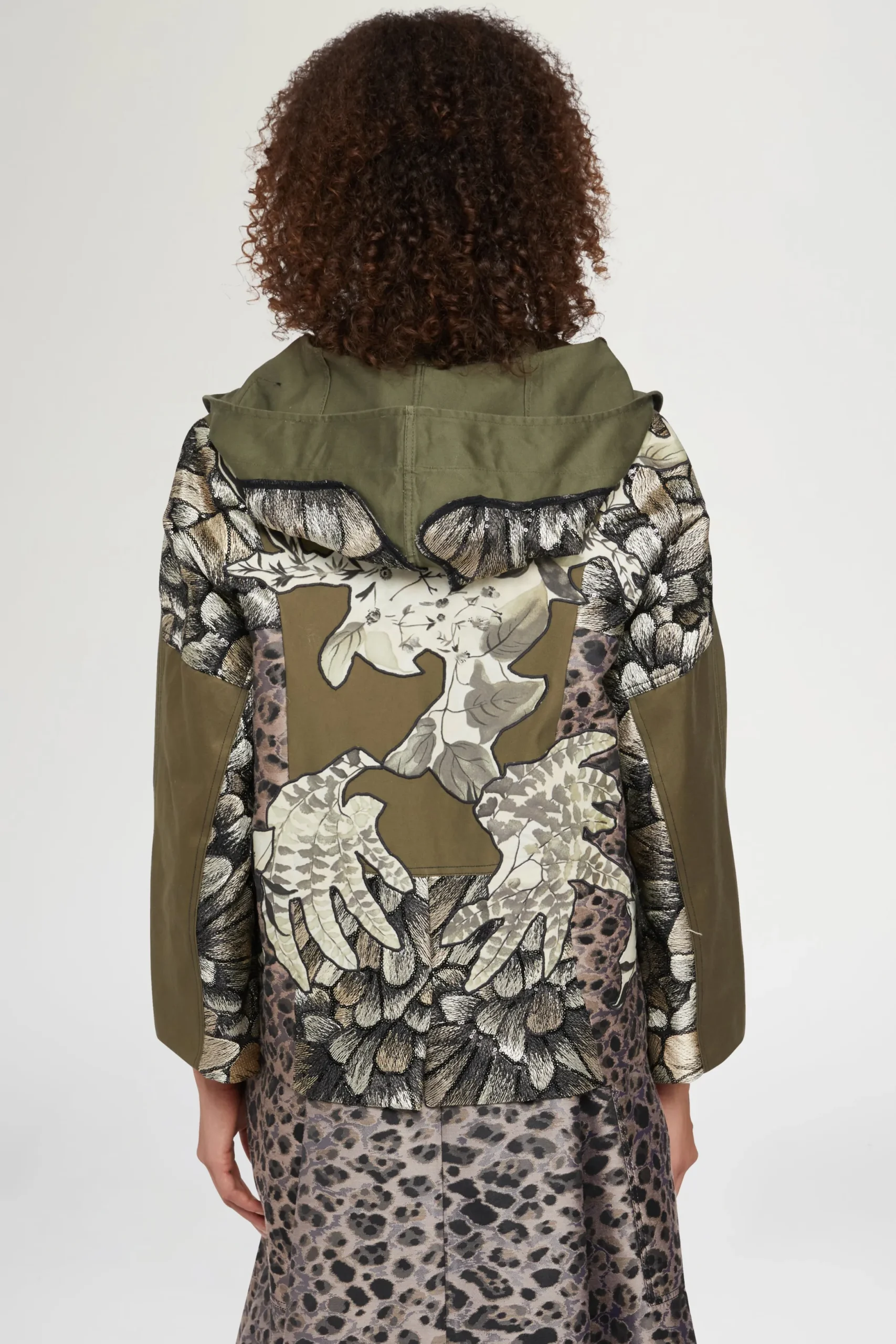 New Antonio Marras Parka Patchworks Tropical