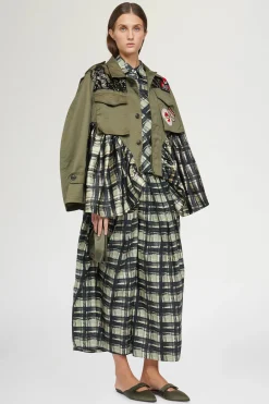 Sale Antonio Marras Parka Quadri