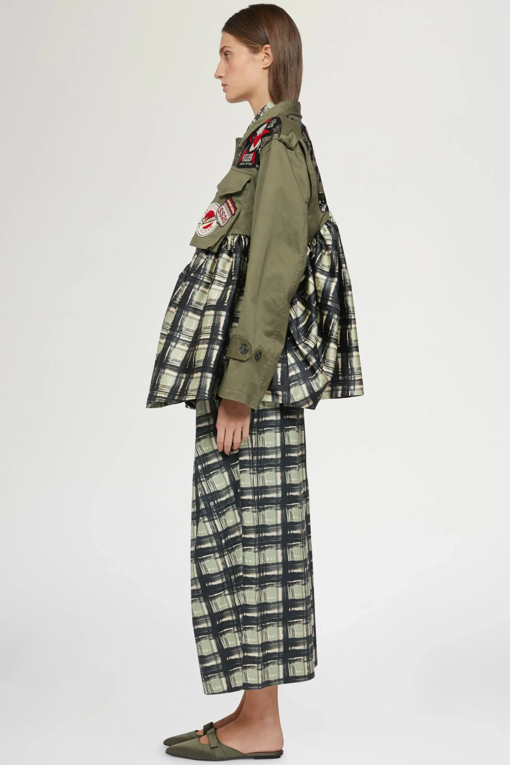 Sale Antonio Marras Parka Quadri