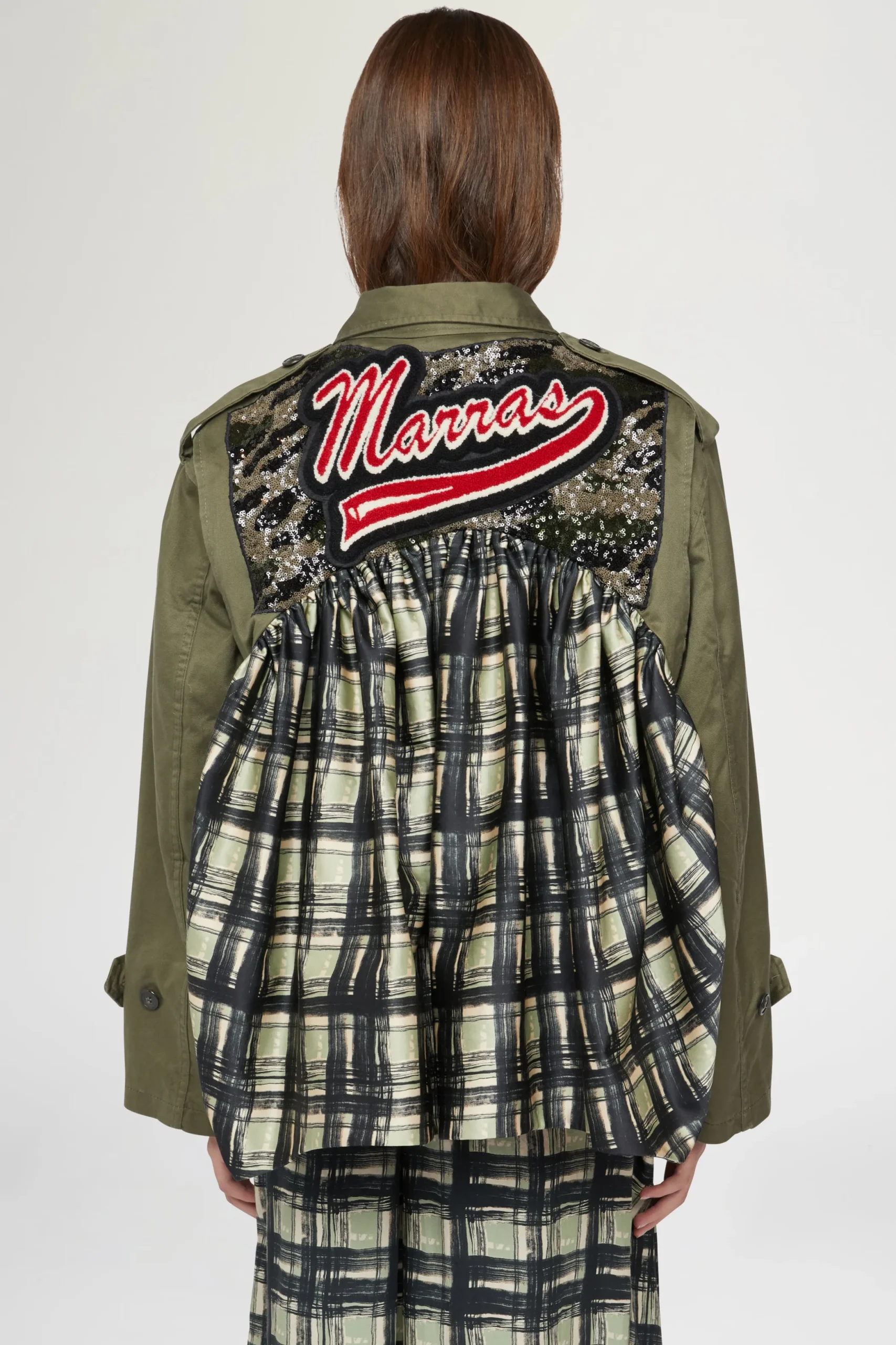 Sale Antonio Marras Parka Quadri