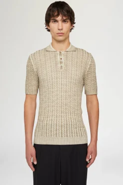 Hot Antonio Marras Polo in Maglia Beige