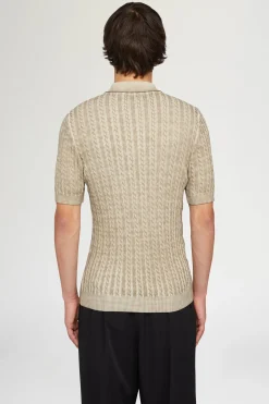 Hot Antonio Marras Polo in Maglia Beige