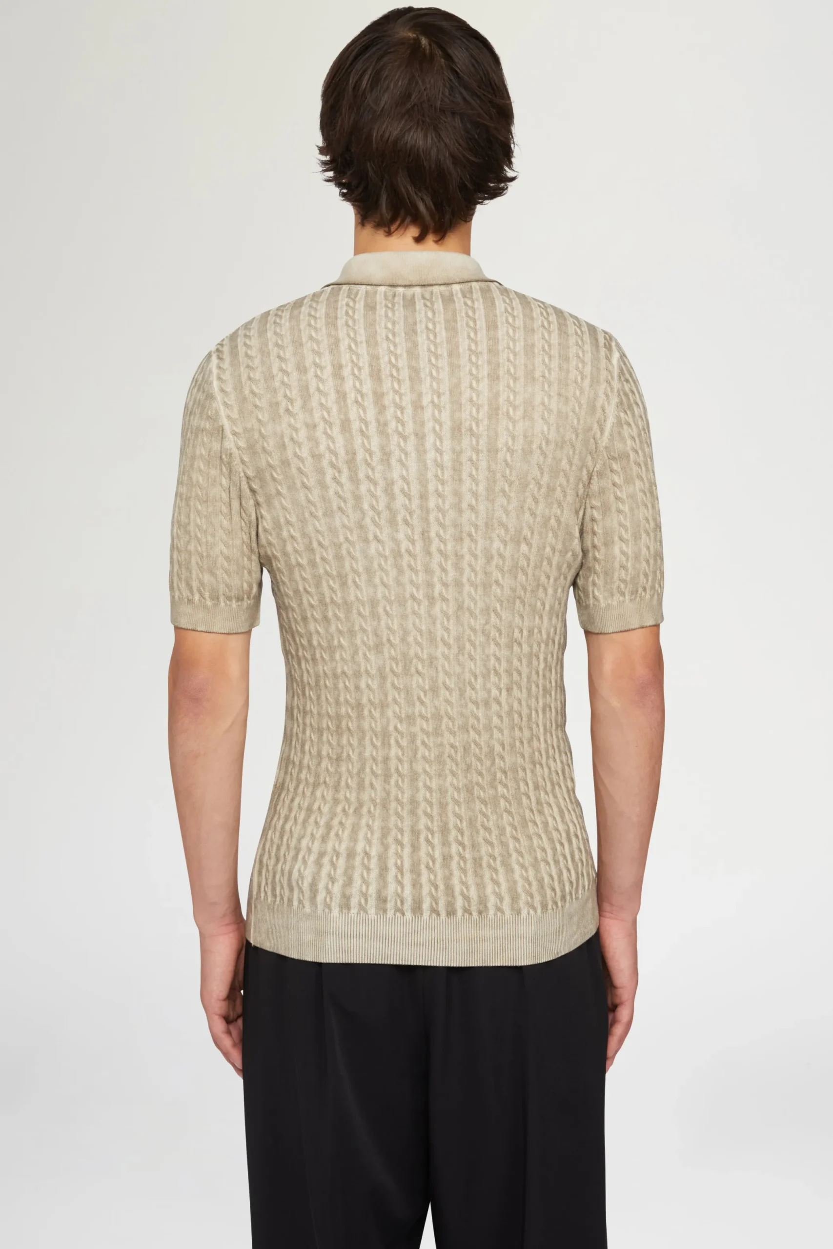 Hot Antonio Marras Polo in Maglia Beige