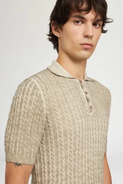 Hot Antonio Marras Polo in Maglia Beige
