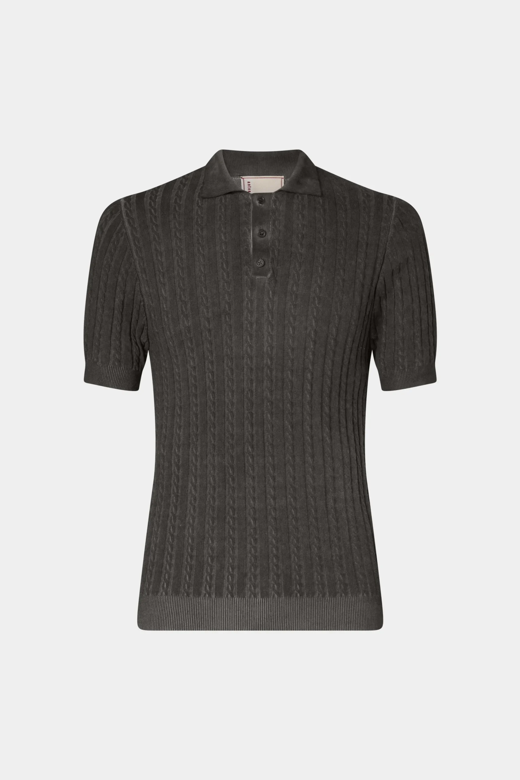 Online Antonio Marras Polo in Maglia Grigia