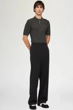 Online Antonio Marras Polo in Maglia Grigia