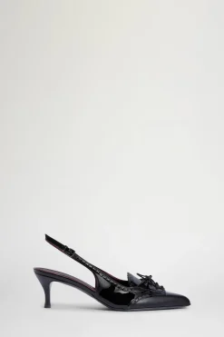 New Antonio Marras Slingback Nere