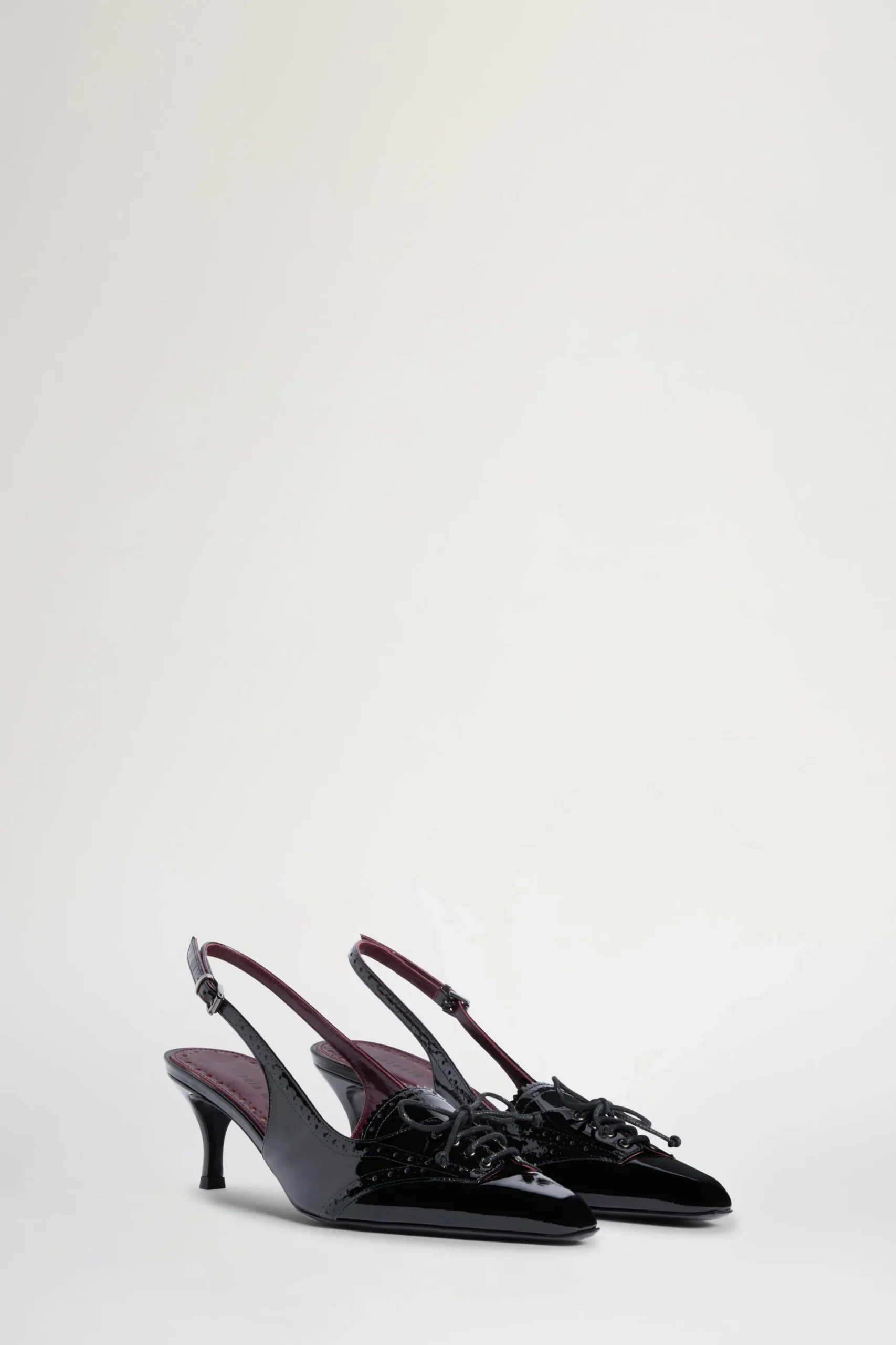 New Antonio Marras Slingback Nere