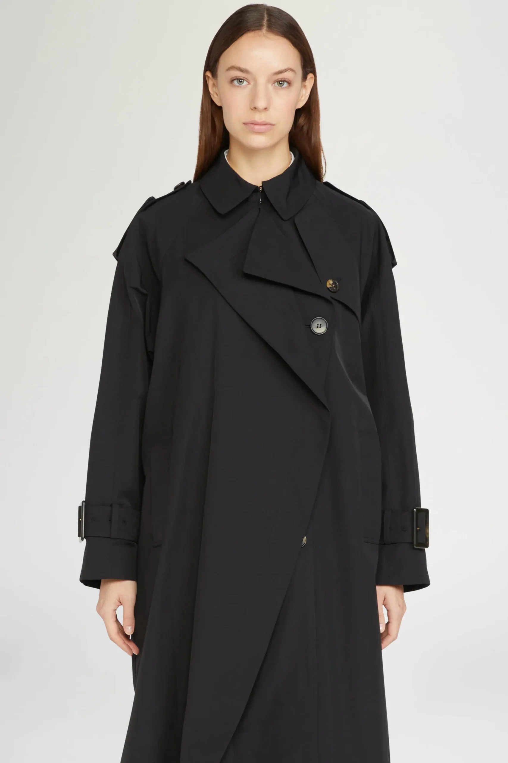 Outlet Antonio Marras Trench Nero